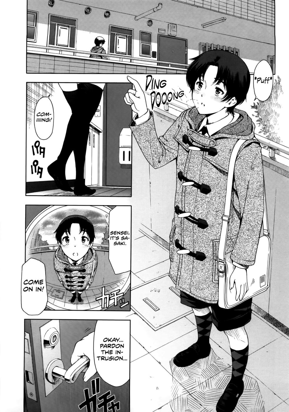 Hentai Manga Comic-A Sensual Christmas Eve-Read-1